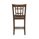 Santa Rosa II 24 Inch Lattice Back Counter Chair