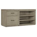Melange Melange Fluted Kidney Desk