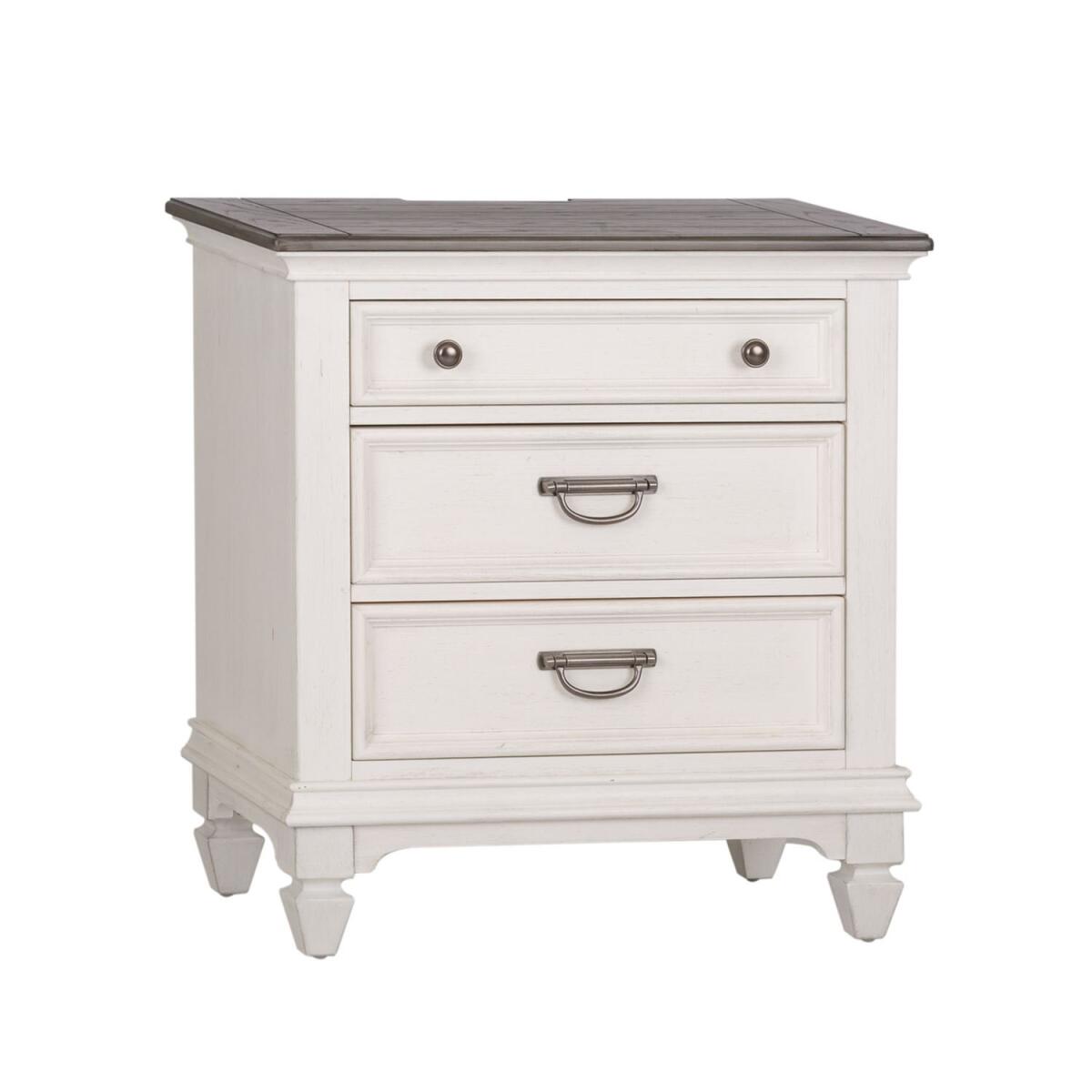 Allyson Park Night Stand w/ Charging Station Allyson Park Night Stand w/ Charging Station