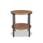 Millwork Round End Table