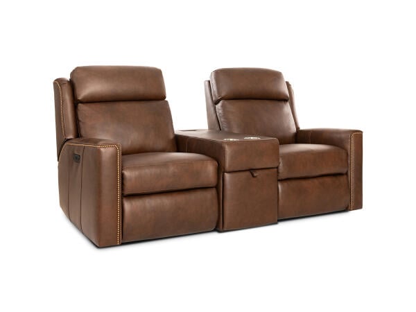 M101 Style Leather Sectional