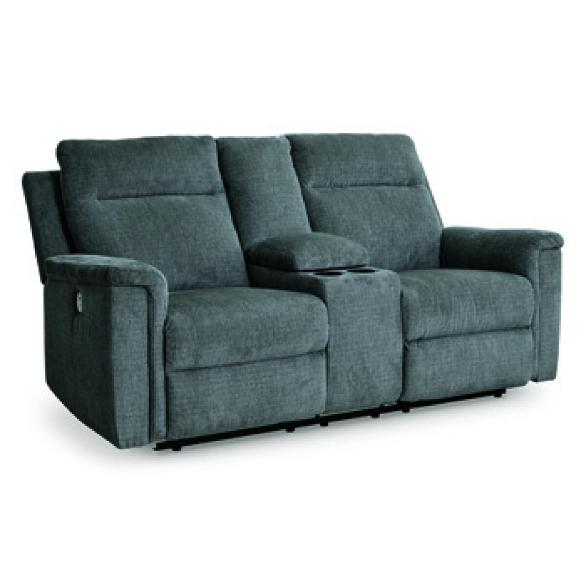 Barnsana Power Reclining Loveseat with Console Barnsana Power Reclining Loveseat with Console