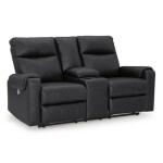 Axtellton Power Reclining Loveseat with Console - Image 2