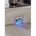 Battleville Power Reclining Loveseat - Image 10