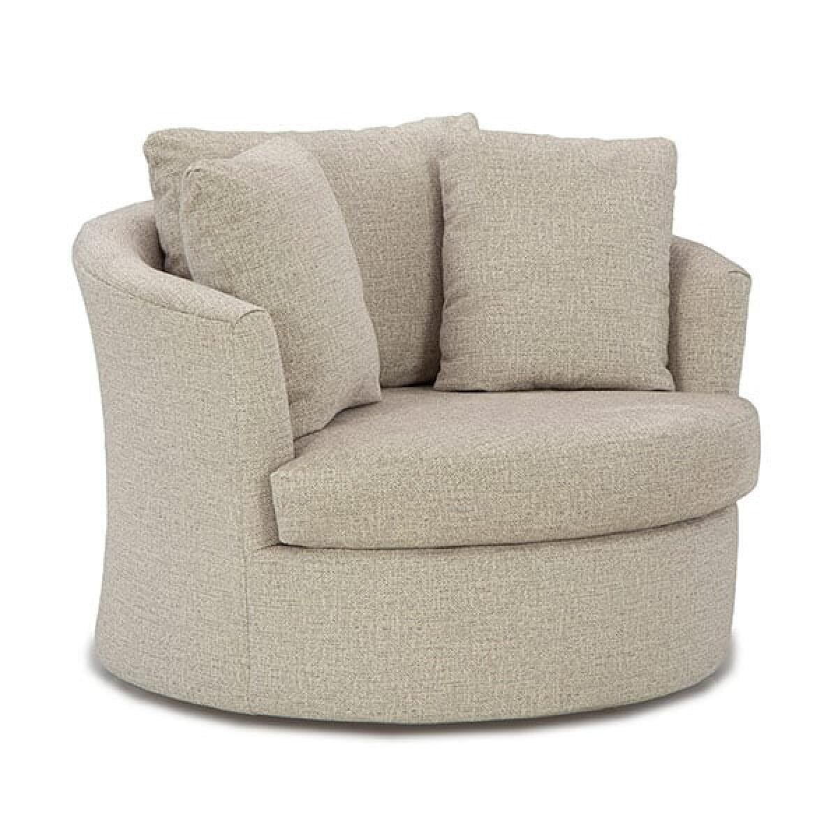 Astro Oversized Swivel Chair Astro Oversized Swivel Chair - Image 1
