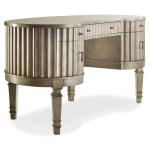Melange Melange Fluted Kidney Desk