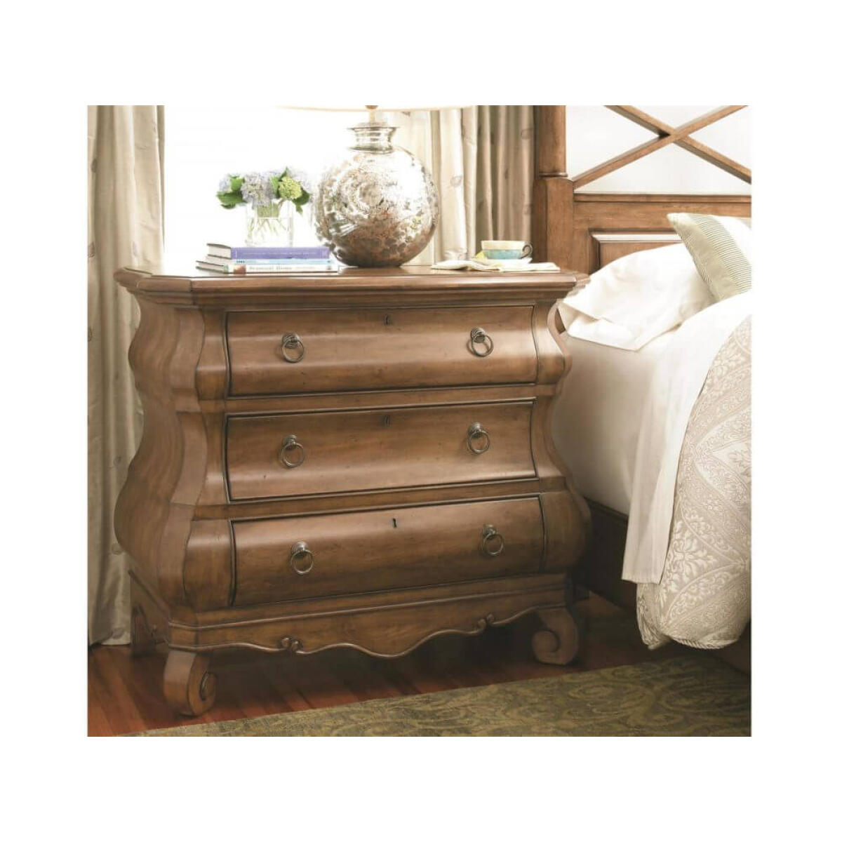 Louie P's Chest Nightstand Louie P's Chest Nightstand