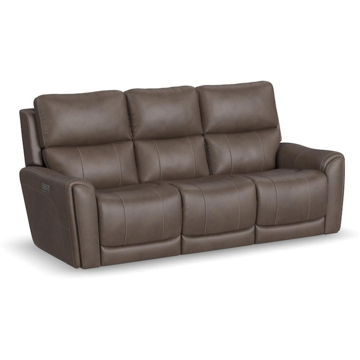 Carter Power Reclining Sofa with Console and Power Headrests and Lumbar Carter Power Reclining Sofa with Console and Power Headrests and Lumbar