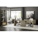 LinvleFals Linville Falls Open Desk Cabinet