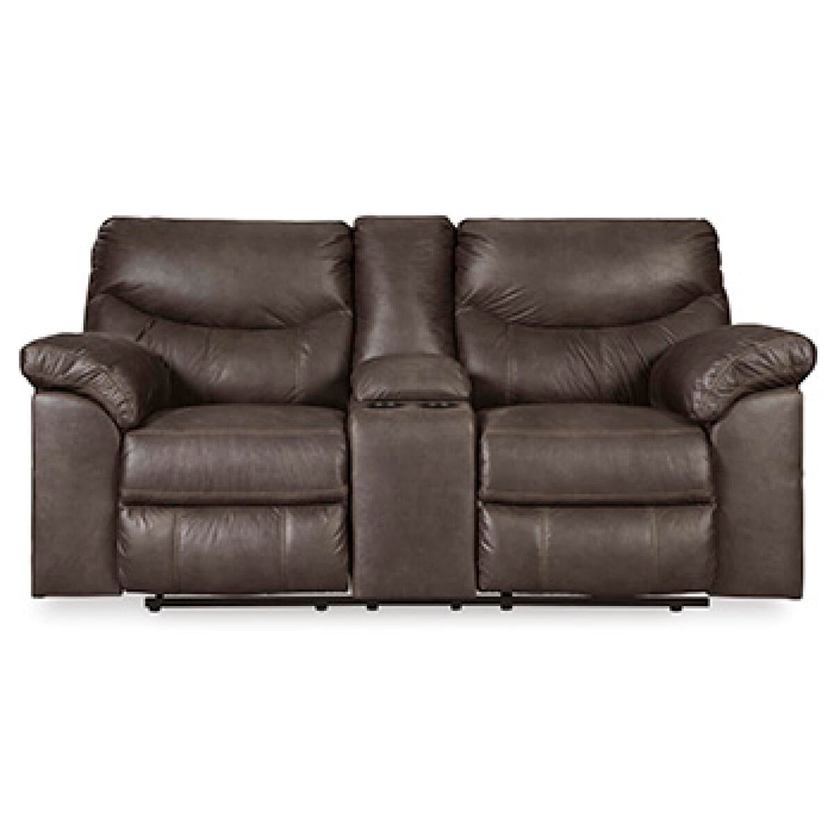 c7828d3cd83c098c7a94550cf75b5a83 Boxberg Reclining Loveseat with Console - Image 1