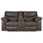Barnsana Power Reclining Loveseat with Console