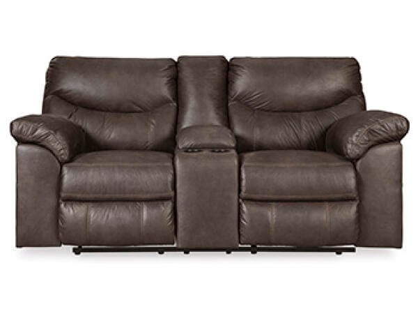 Boxberg Reclining Loveseat with Console