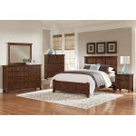 Mansion Bed-Cherry Finish