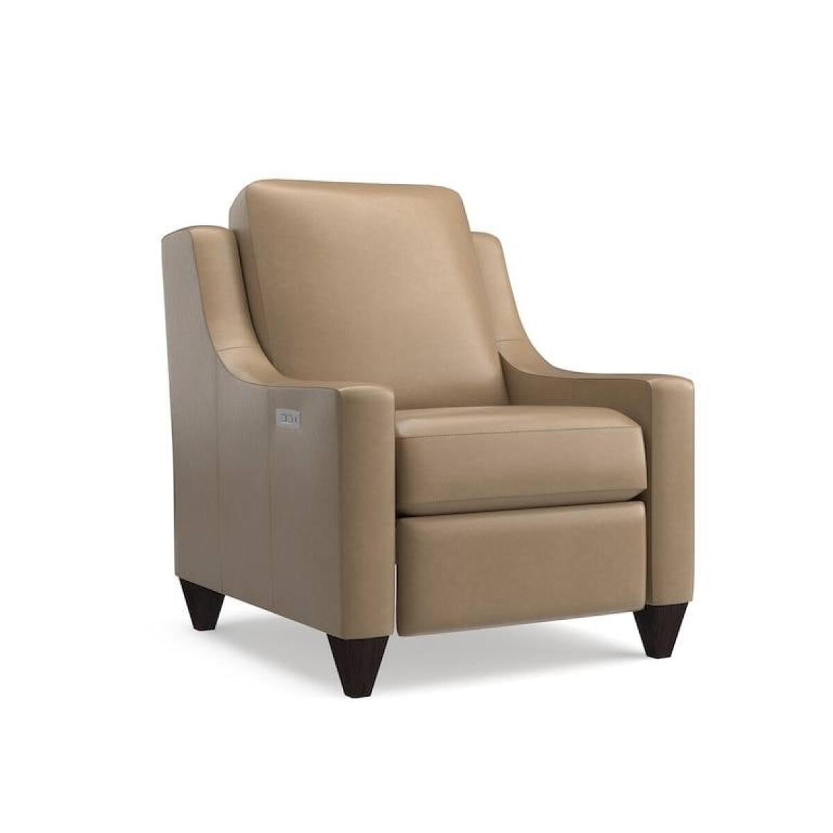 Benchmade Motion Leather Slope Arm Recliner Benchmade Motion Leather Slope Arm Recliner