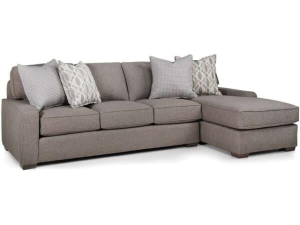 8131 Collection 2 Piece Beige Sectional