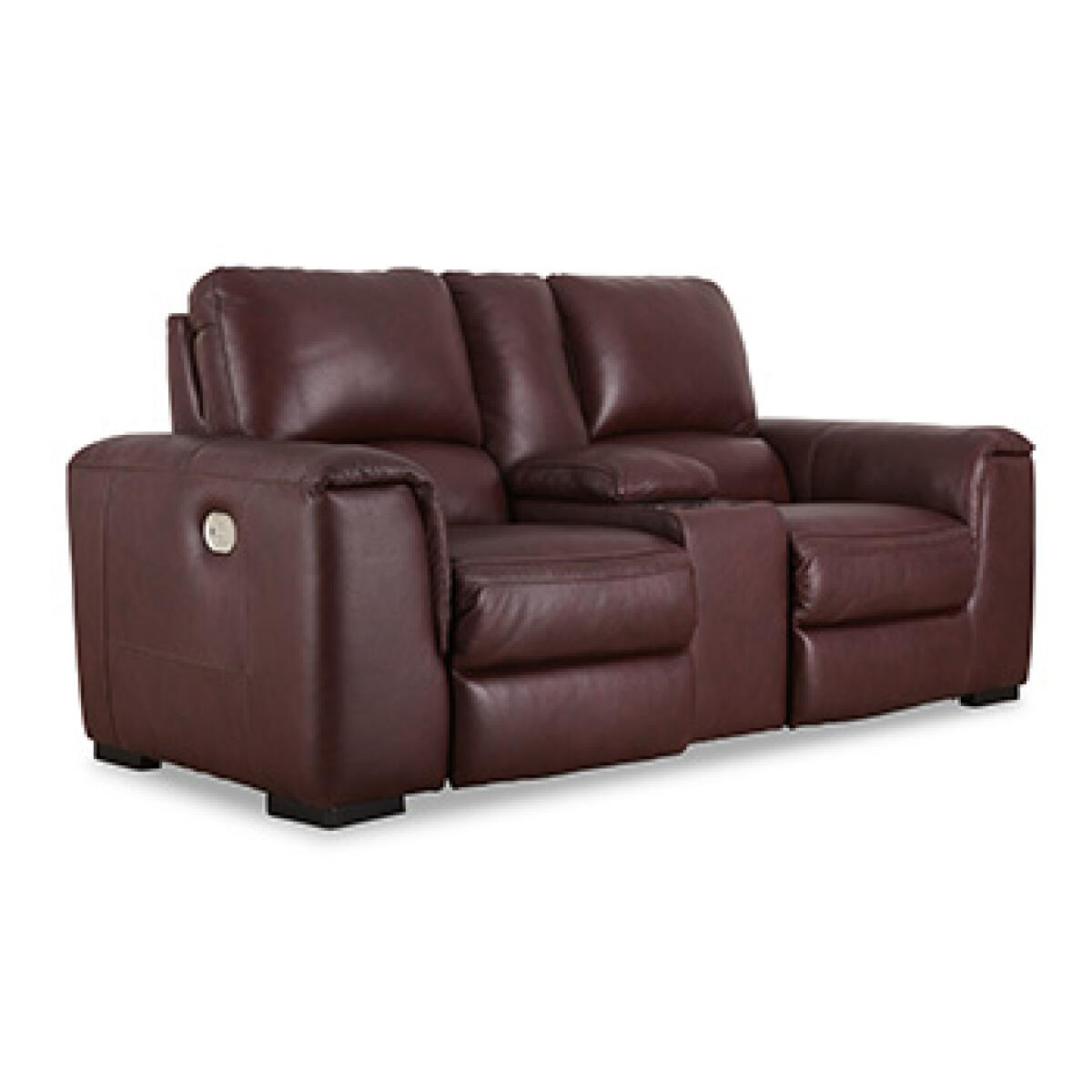Alessandro Power Reclining Loveseat with Console Alessandro Power Reclining Loveseat with Console