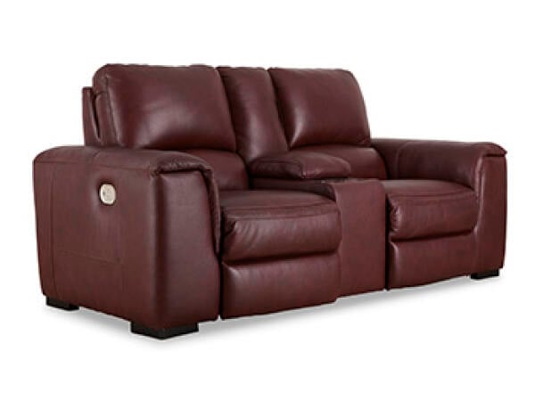 Alessandro Power Reclining Loveseat with Console