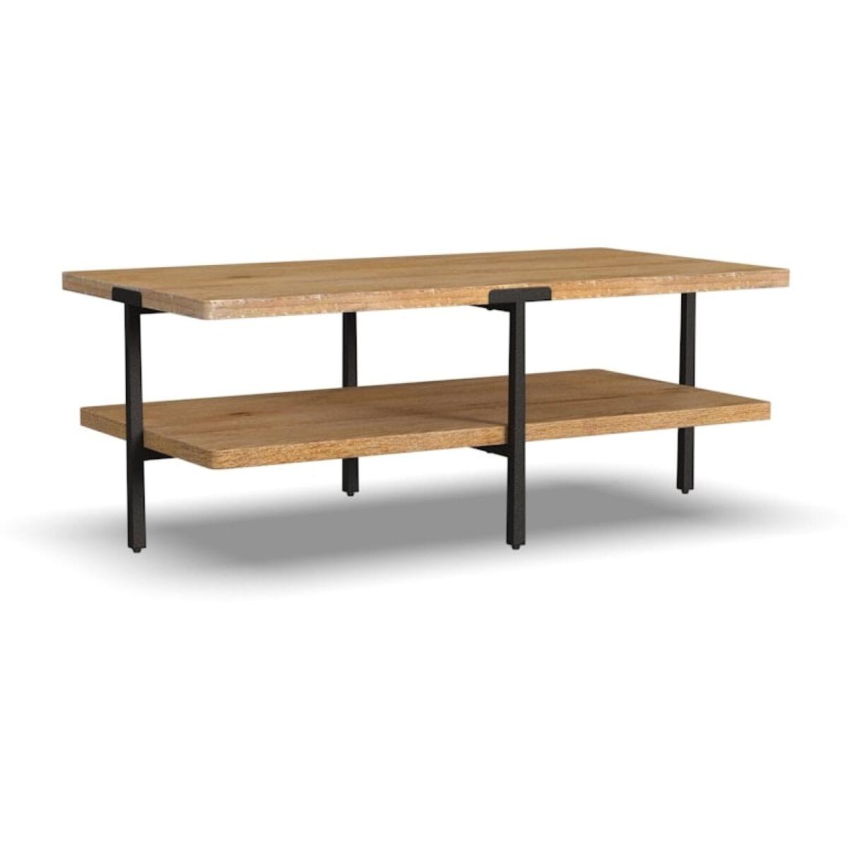 Millwork Rectangular Coffee Table Millwork Rectangular Coffee Table - Image 1