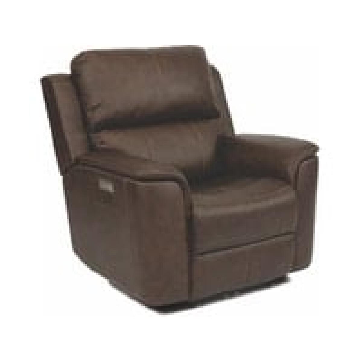 Henry Power High-Leg Recliner with Power Headrest and Lumbar Henry Power High-Leg Recliner with Power Headrest and Lumbar - Image 1