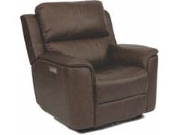 Henry Power High-Leg Recliner with Power Headrest and Lumbar