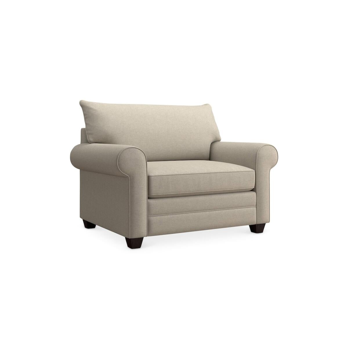 Alexander Roll Arm Chair and a Half Alexander Roll Arm Chair and a Half