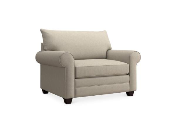 Alexander Roll Arm Chair and a Half