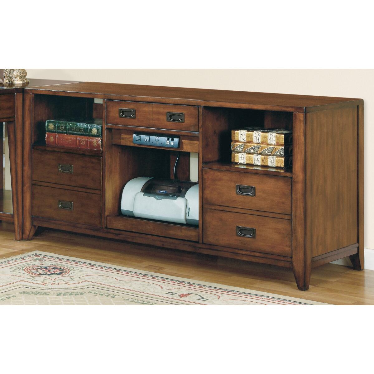 Danforth Danforth Open Credenza Danforth Danforth Open Credenza