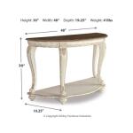 Realyn Sofa Table