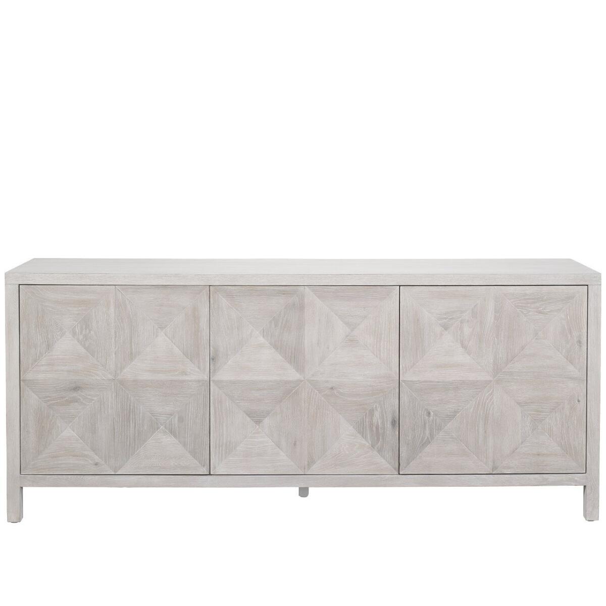 Modern Farmhouse Sadie Credenza White Modern Farmhouse Sadie Credenza White - Image 1