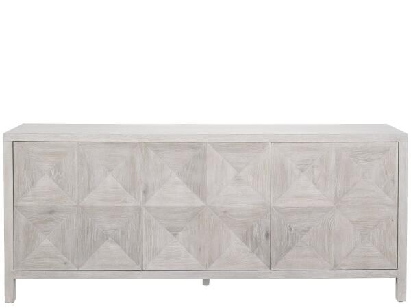 Modern Farmhouse Sadie Credenza White