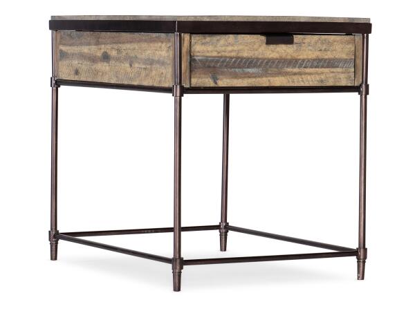 StArmand St. Armand Rectangular End Table