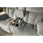Mitchiner Reclining Loveseat with Console