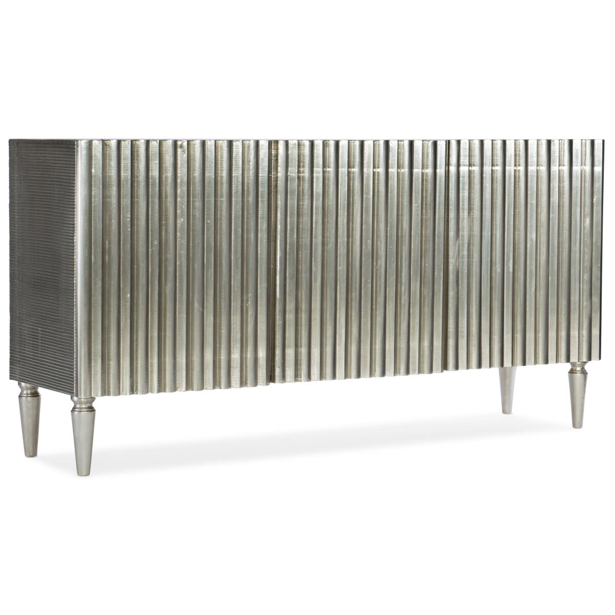 5637-55 German Silver Entertainment Console 5637-55 German Silver Entertainment Console