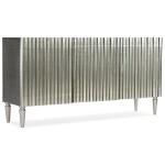 5637-55 German Silver Entertainment Console