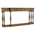Sanctuary Sanctuary Round Mirrored Accent Table - Visage