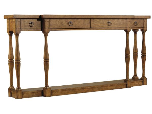 Sanctuary Sanctuary Four-Drawer Thin Console - Drift