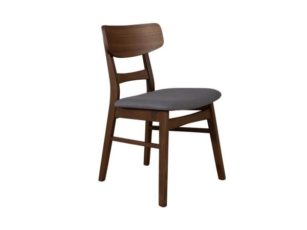 Space Savers Panel Back Side Chair- Grey (RTA)