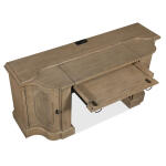 WkYourWay Corsica Computer Credenza