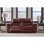 Alessandro Power Reclining Loveseat with Console