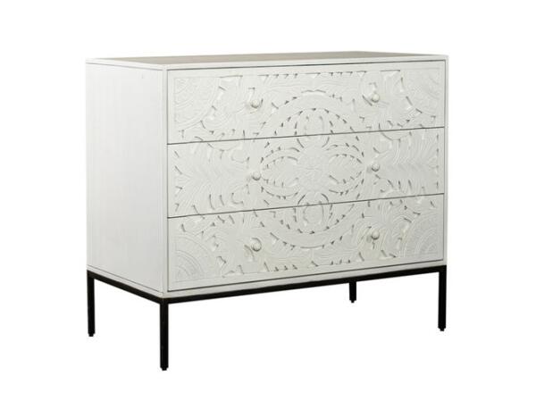 Woodlyn 3 Drawer Accent Cabinet