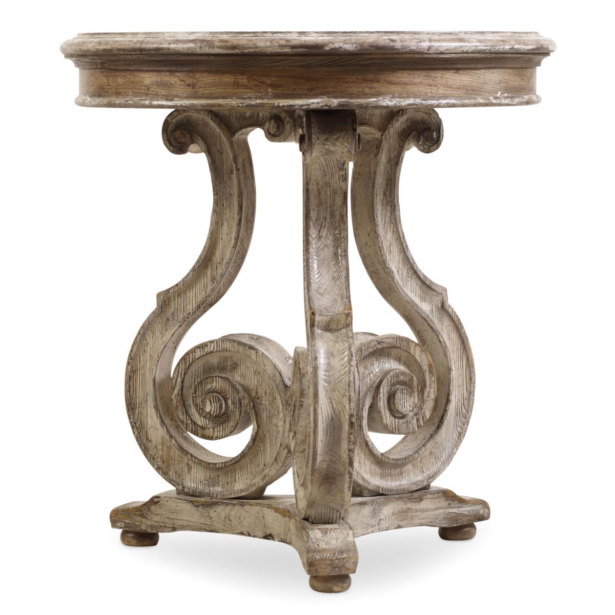 Chatelet Chatelet Scroll Accent Table Chatelet Chatelet Scroll Accent Table