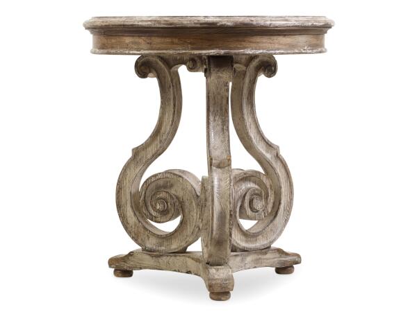 Chatelet Chatelet Scroll Accent Table