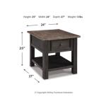 Tyler Creek End Table