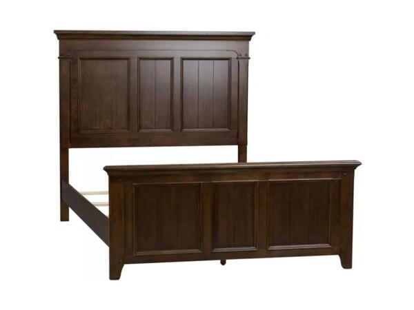 Saddlebrook Queen Panel Bed