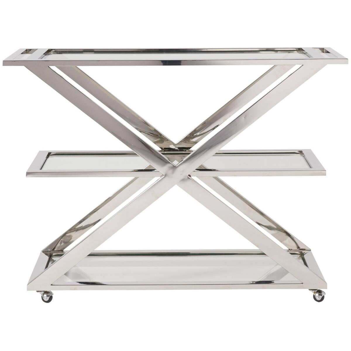Modern Draper Bar Cart Modern Draper Bar Cart