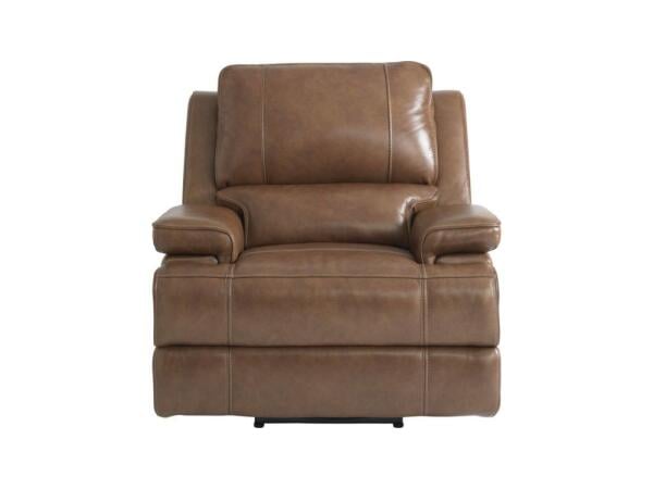 Parsons Club Level Wallsaver Recliner w/Power Brown