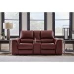 Alessandro Power Reclining Loveseat with Console