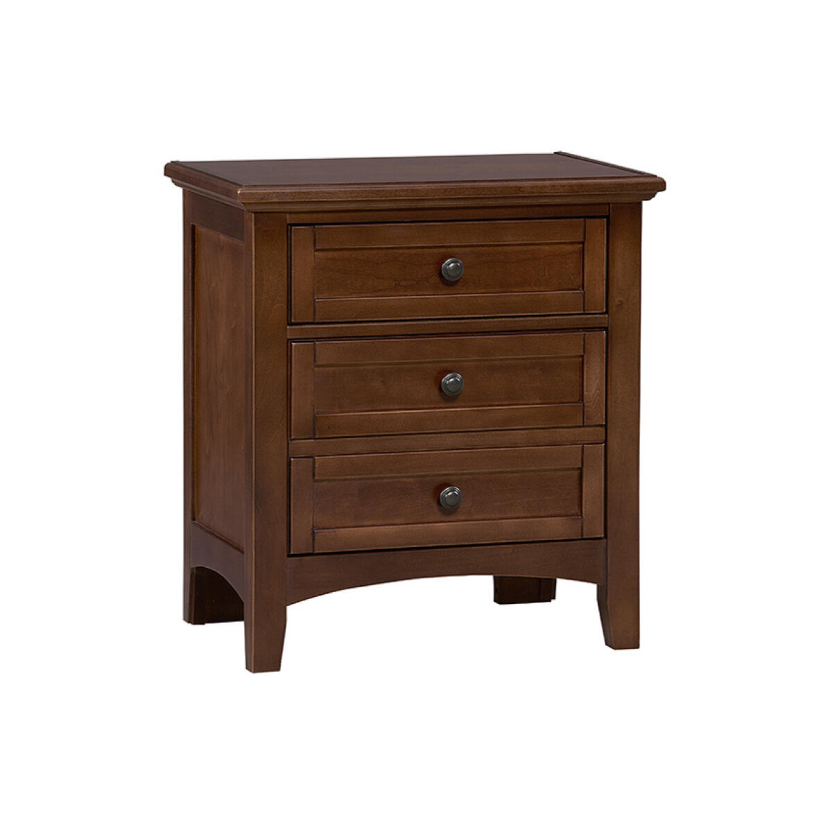 Bonanza 2-Drawer Nightstand Cherry Bonanza 2-Drawer Nightstand Cherry