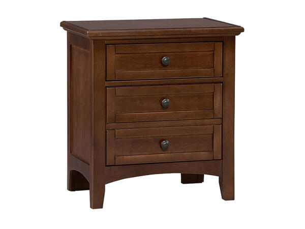 Bonanza 2-Drawer Nightstand Cherry