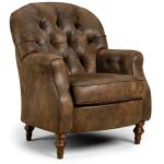 Truscott Traditional Club Chair - Image 3